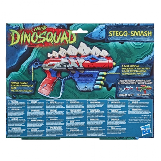 Hasbro Nerf DinoSquad Stego-Smash Blaster