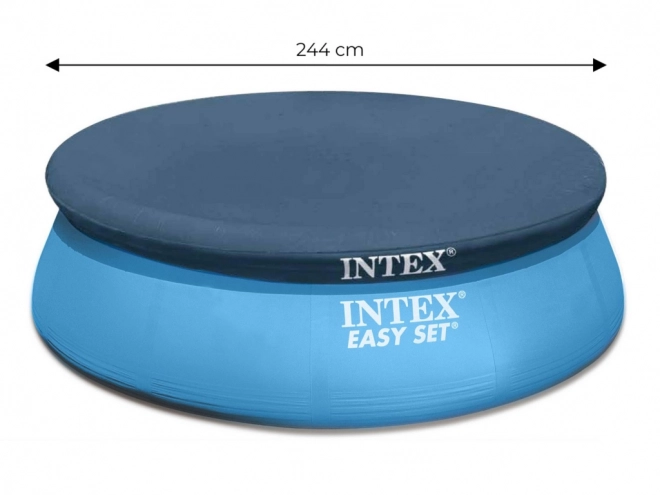 Bazénová plachta Ø 244 cm Intex