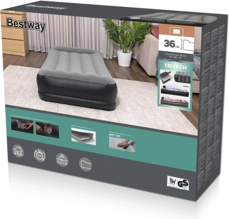 Nafukovací matrace s elektrickou pumpou 191 x 97 x 46 cm Bestway