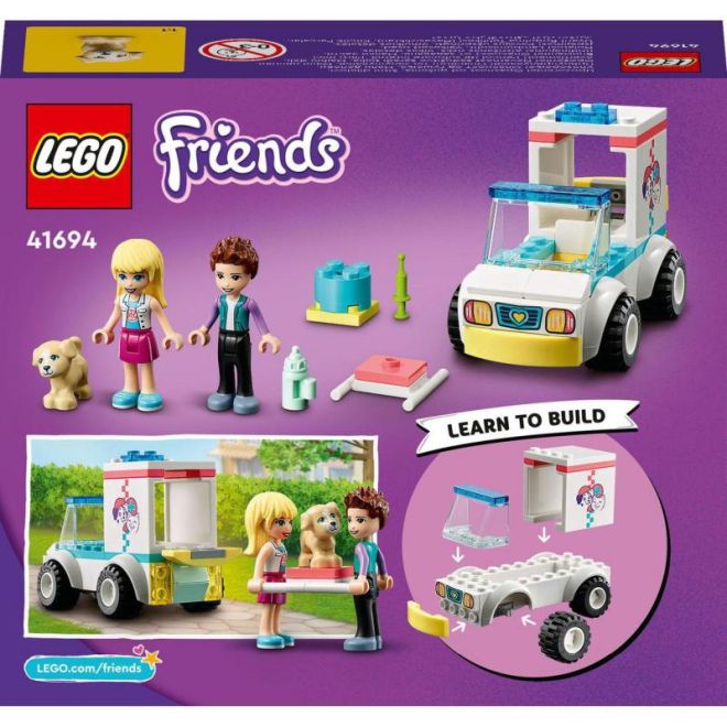 LEGO Friends 41694 Veterinární sanitka