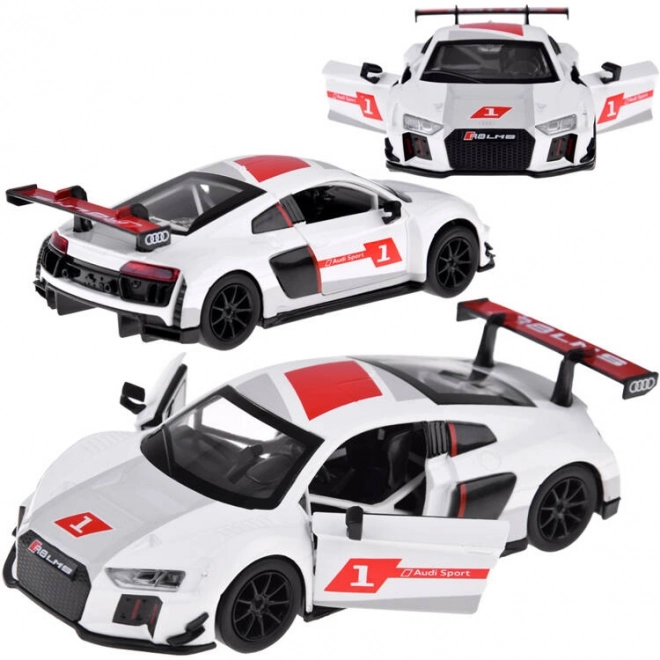 Kovový model sportovního auta Audi R8 LMS v měřítku 1:32