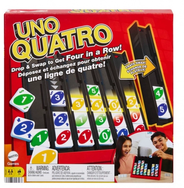 Hra Uno Quatro