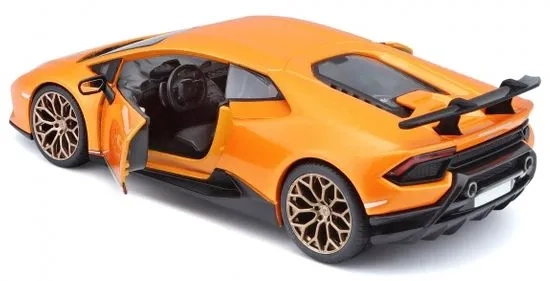 Bburago 1:24 Lamborghini Huracan Performante oranžová