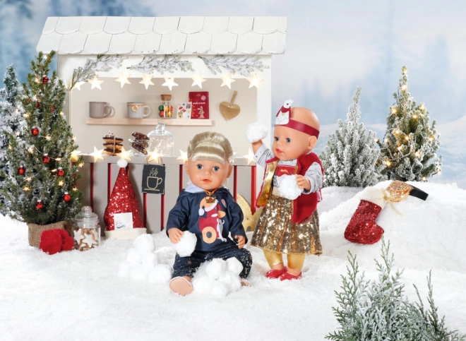 Adventní kalendář Baby Born 2022