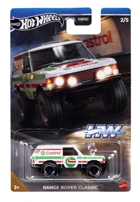 Hot Wheels tematické auto – klasická kolekce