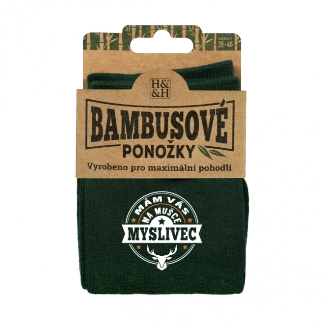 Bambusové ponožky Zdeněk