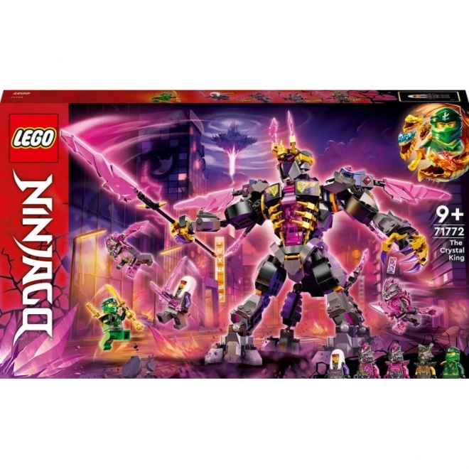 LEGO Ninjago 71772 Křišťálový král
