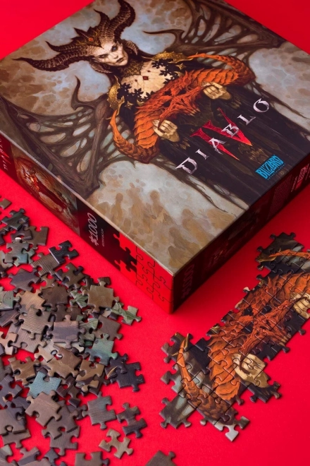 Puzzle Diablo IV: Lilith 1000 dílků