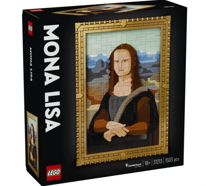 Umělecké bloky 31213 Mona Lisa