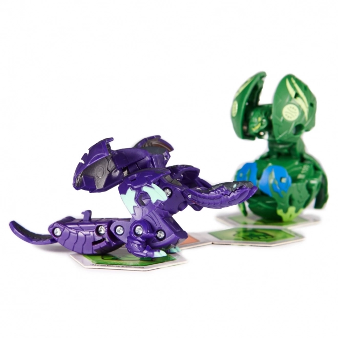 Bakugan Plechový box s exluzivním Bakuganem S5