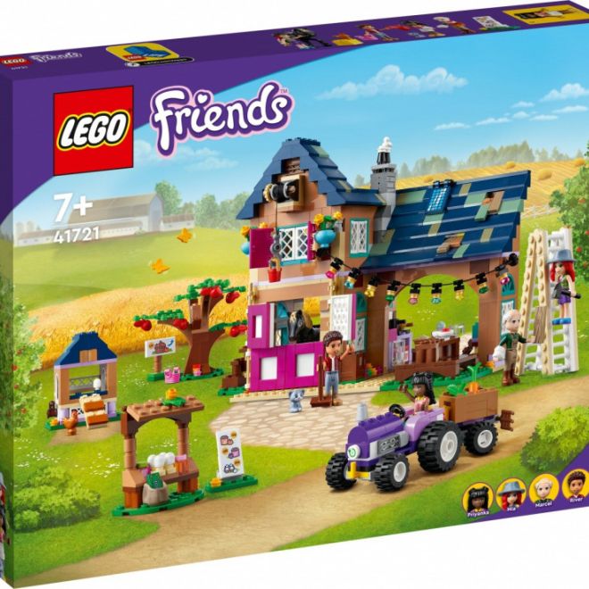 LEGO Friends 41721 Ekologická farma