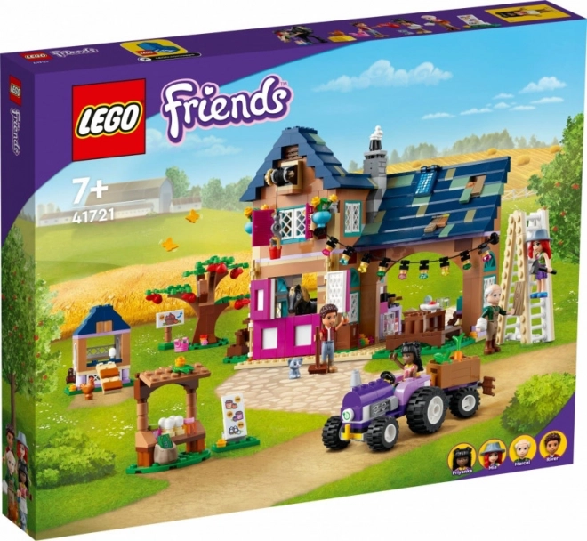 LEGO Friends 41721 Ekologická farma