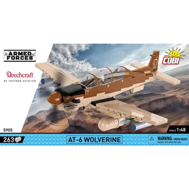 Stavebnice letadlo AT-6 Wolverine