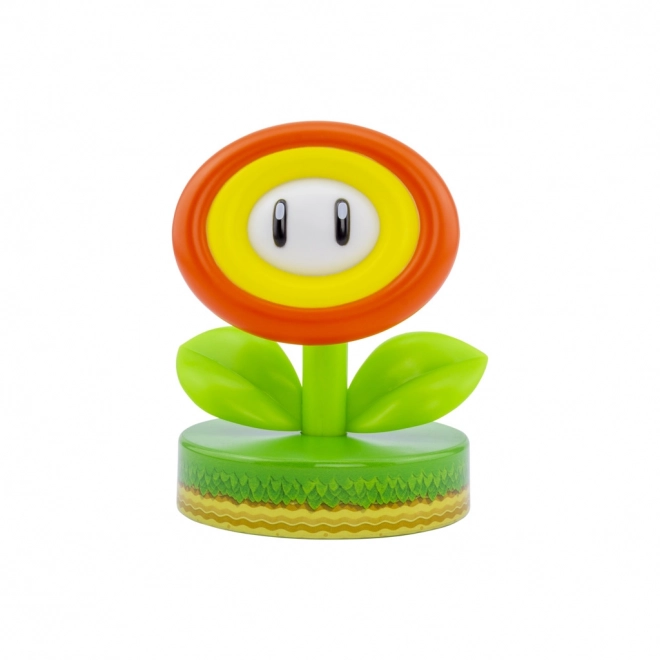 Ikona lampa Super Mario - Květina ohně