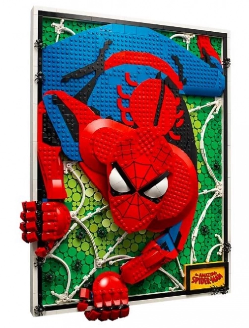 LEGO® Art 31209 Úžasný Spider-Man