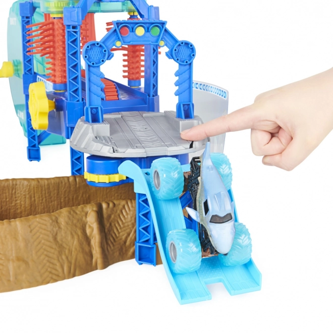 Monster Jam hrací sada automyčka