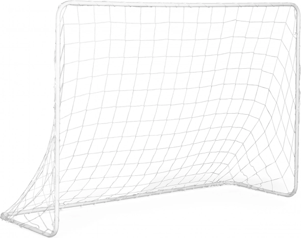 Dvě fotbalové branky s fotbalovou sítí 180x122cm ECOTOYS