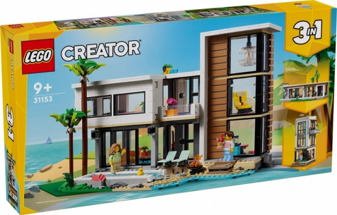 LEGO Creator 31153 Moderní dům