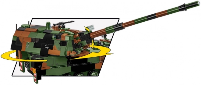 Sestava Panzerhaubitze 2000