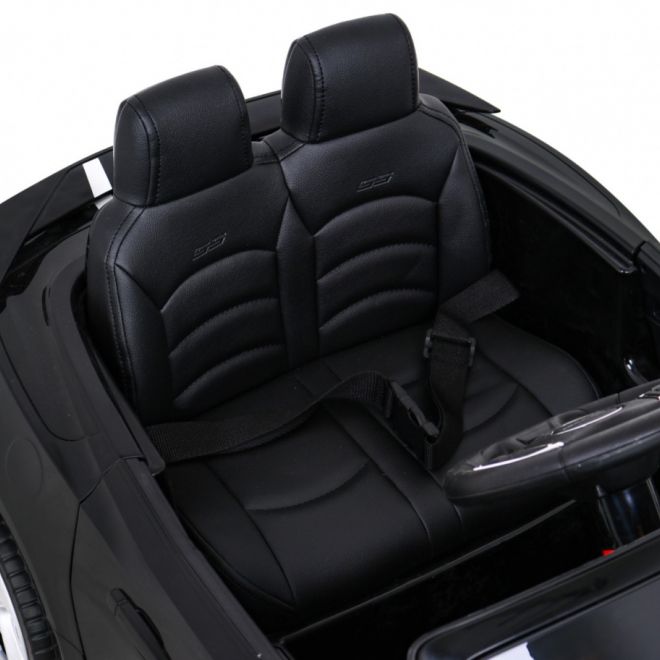 Chevrolet Camaro 2SS Baterie černá + dálkové ovládání + EVA kola + pomalý start + zvuky světel