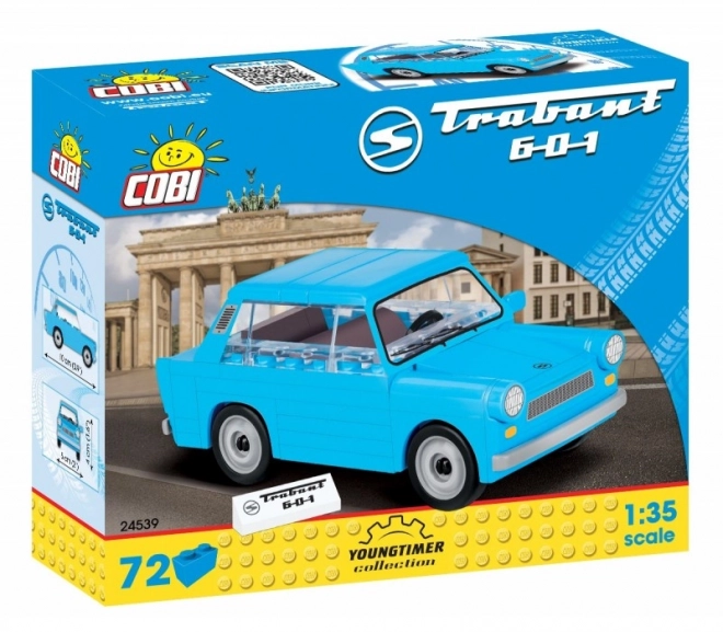 Cobi 24539 Trabant 601