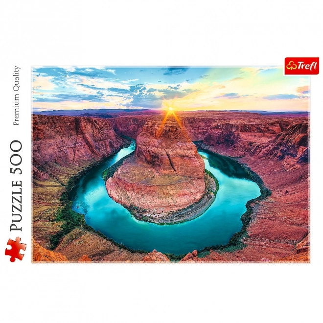 Puzzle 500 prvků Grand Canyon USA