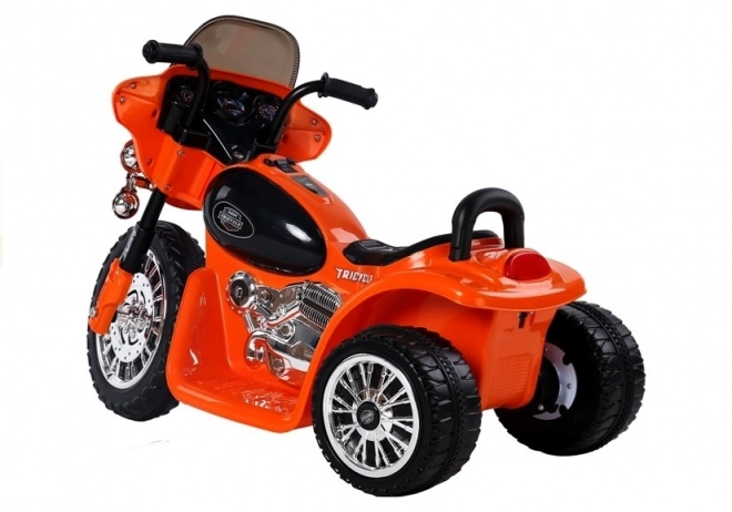 Dobíjecí motocykl JT568 Orange