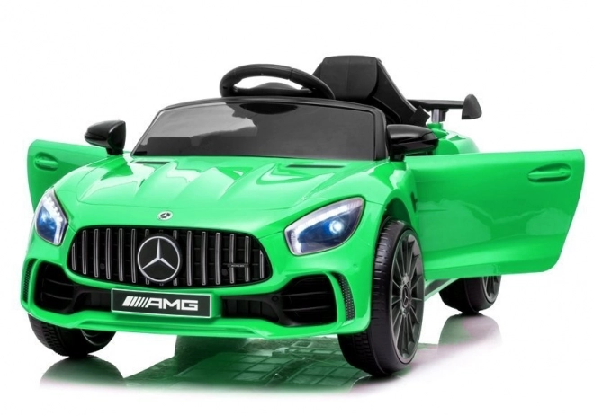 Bateriové vozidlo Mercedes AMG GT R Green