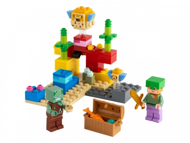 LEGO® Minecraft® 21164 Korálový útes