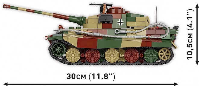 Model německého tanku Panzer VI Ausf. B Königstiger