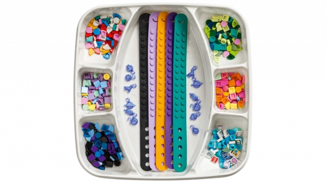 LEGO® DOTS 41807 Mega balení náramků: Ukaž svůj styl!