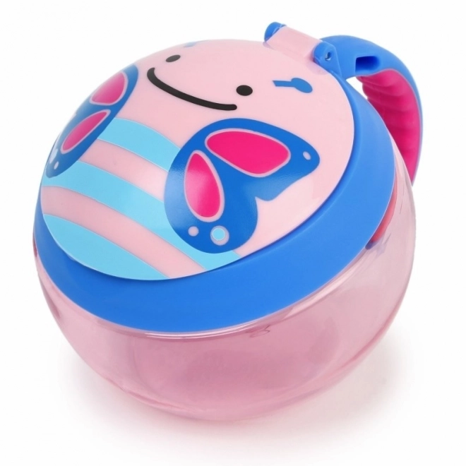 Zoo Butterfly Sippy Cup