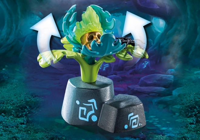 Novelmore 70747 Violet Vale Plant Wizard figurka