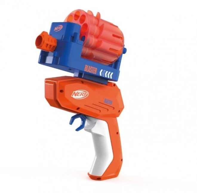 Nerf Blaster Auto s Blasterem a Terčem