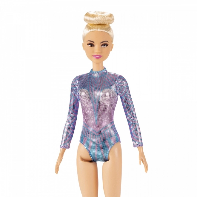 Barbie Kariéra gymnastky Blonďatá panenka