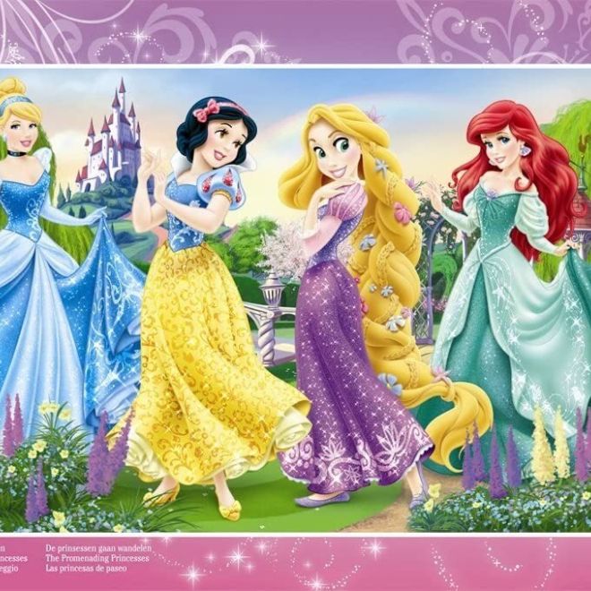 RAVENSBURGER Puzzle Disney Princezny 15 dílků