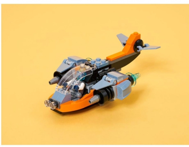 LEGO Creator 3v1 31111 Kyberdron