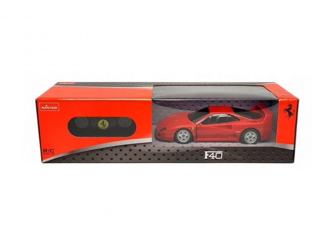 RC sportovní auto 1:24 Ferrari F40 na dálkové ovládání červené