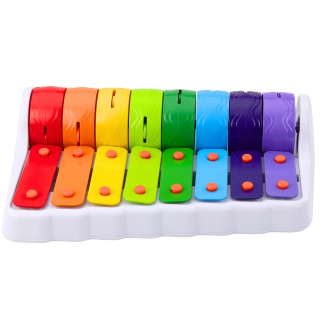 Rock N' Roller piano pro děti - otočné barevné kolo