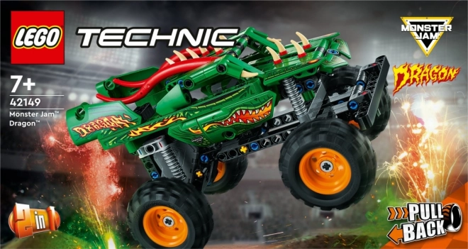 LEGO® Technic 42149 Monster Jam™ Dragon™