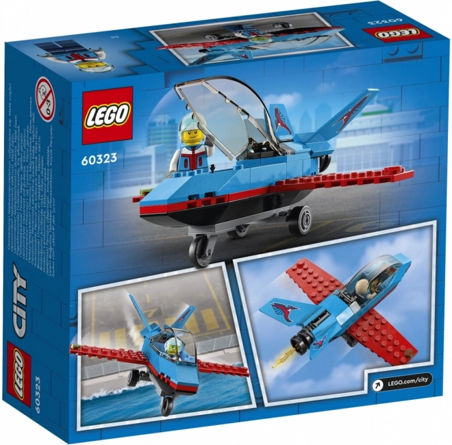 LEGO City 60323 Kaskadérské letadlo