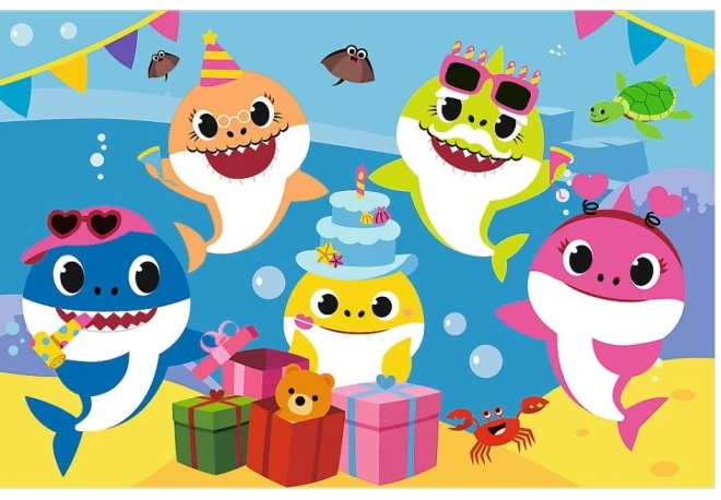 Puzzle 24 Maxi Jolly Baby Shark