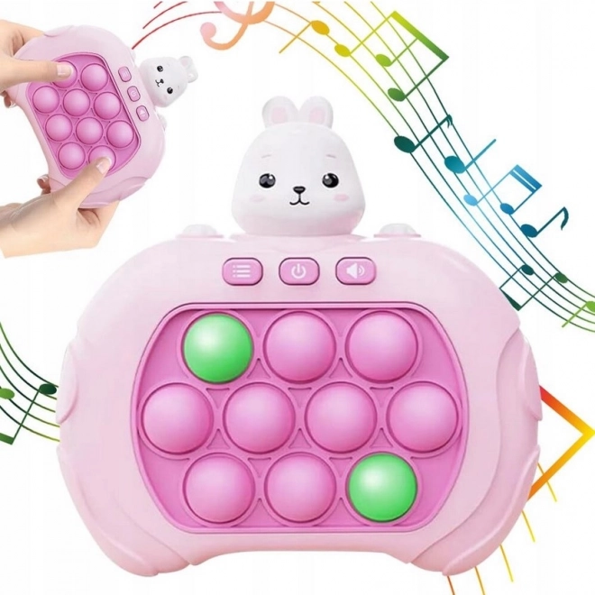 Interaktivní hra antistresový Králíček Pop It