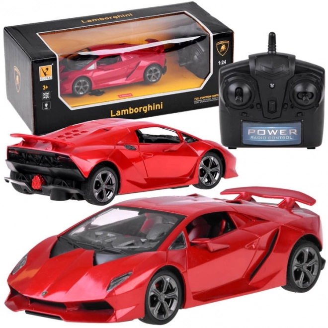 Závodní auto na dálkové ovládání Lamborghini