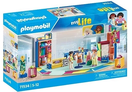 My Life 71534 Sada butik s oblečením