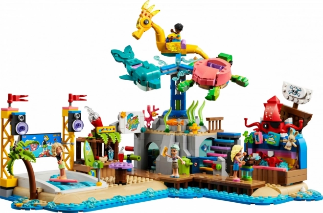 LEGO Friends 41737 Plážový zábavní park