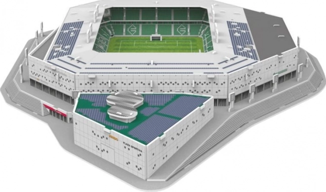 3D PUZZLE STADIUM 3D puzzle Hitachi Capital Mobility Stadion - FC Groningen 111 dílků