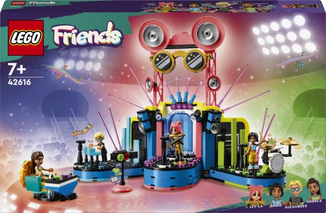 LEGO® Friends 42616 Hudební soutěž v městečku Heartlake