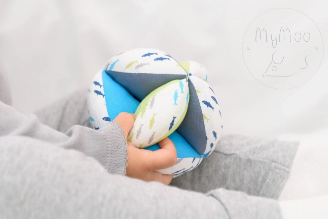 MyMoo Montessori úchopový míček 