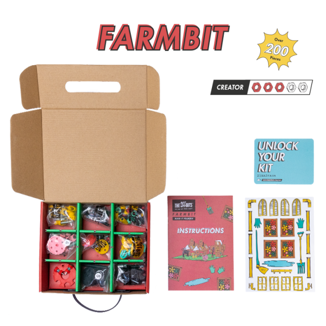 The OffBits stavebnice FarmBit